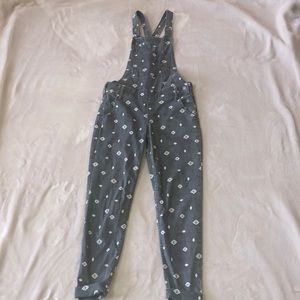 Hollister Gray Overalls Size XS